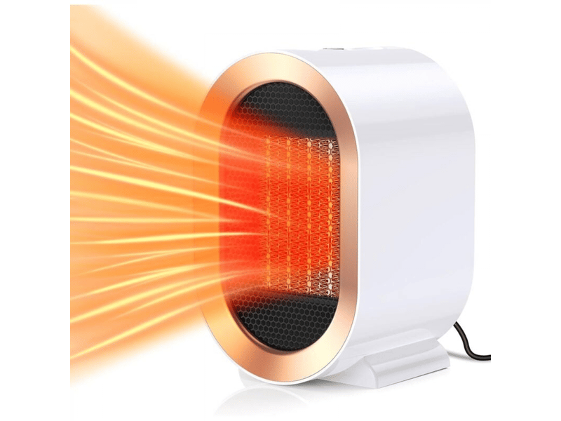  Chauffage électrique, chauffage électrique à double mode, chauffage soufflant personnel pour la maison ou le bureau, blanc, 500 w FC-ZLS-04813MF - Conforama A