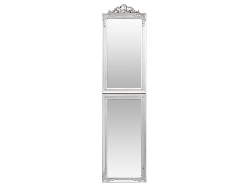  Miroir, miroir décoratif sur pied argenté 45x180 cm cf62925  - Conforama C