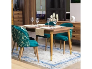 Chemin de table élégant - 40x160 cm - effet lin déperlant et imperméable - beige