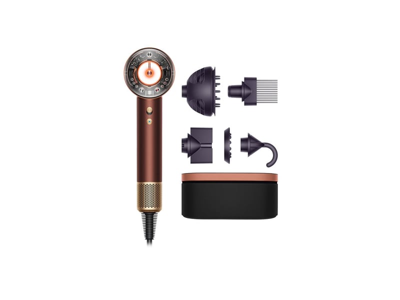  Seche cheveux 1600w protection cuir chevelu violet bordeaux avec diffuseur 1-23499014 - Conforama A