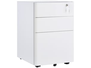 Bibliotheque coloris blanc BEAUNIV - 39 cm x 59 cm