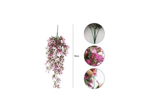 Pcs 78cm plante atificielle tombante, plantes atificielles suspendues fausse plante tombante plante tombante atificielle extéieue intéieue decoation pou balcon jadin ose oug
