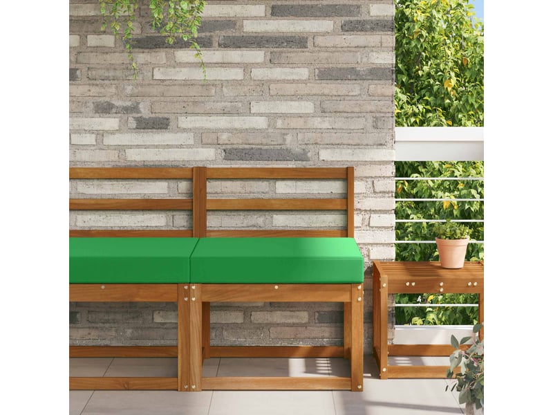  Coussin de canapé d'extérieur, coussin de chaise polyester vert 60 x 60 cm cf54188  - Conforama B