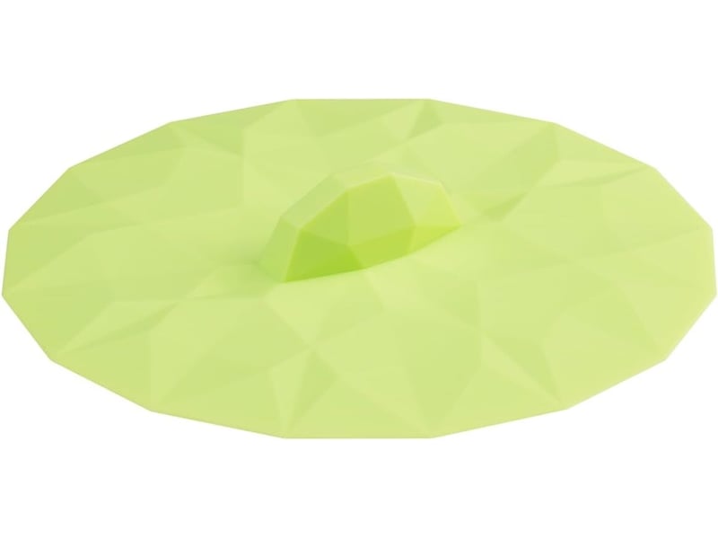  Lurch mein deckel diamant jade - couvercles en silicone uniques pour bocaux, sans bpa, adaptables au lave-vaisselle, réutilisables, en silicone  - Conforama C