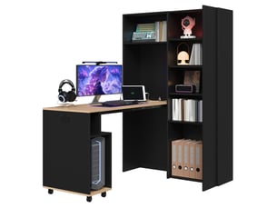 Bureau    coloris noir