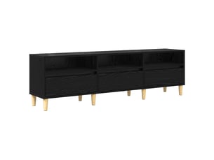 Meuble tv coloris noir 150 cm <strong></strong>  <strong></strong>