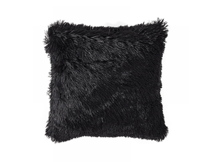 Lot de 4 housse de coussin - lot de 4 x housses de coussin 40 x 40 cm carré longue fibre douce canapé maison canapé réversible ensemble, gris anthracite