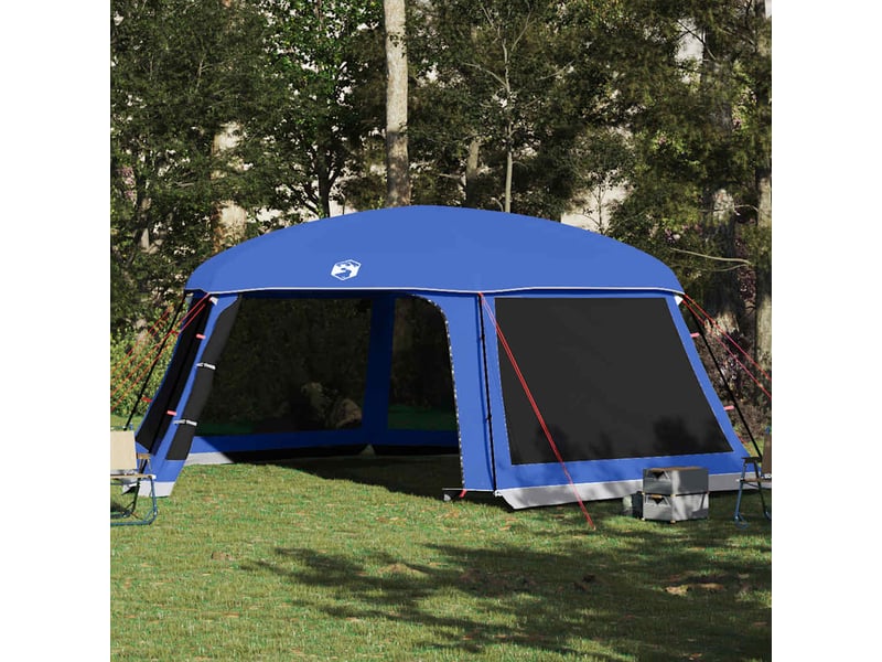  Tente de piscine moustiquaire amovible parois maille bleu azur shl48098  - Conforama B