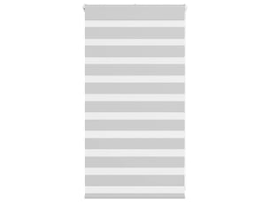 Store zèbre, store de fenêtre gris clair largeur du tissu 65,9 cm polyester cf48514