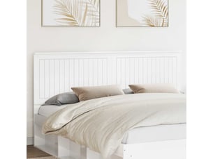 Tete de lit A poser largeur 183 cm miroir