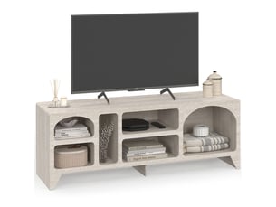 Meuble tv coloris beige ID MARKET