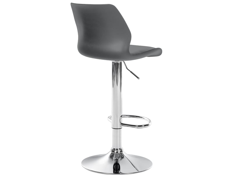  Lot de 2 tabourets de bar gilbert color:grau&amp;material:kunststoff  - Conforama E