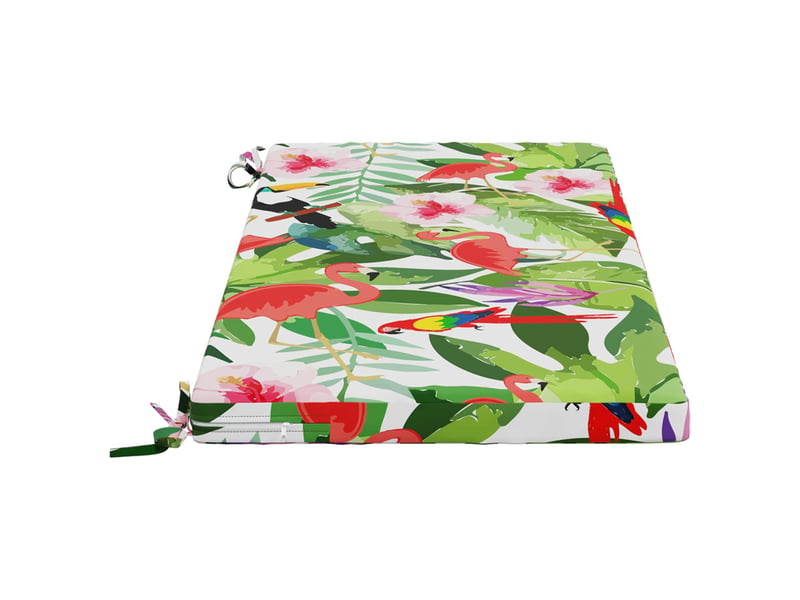  Coussin de banc, coussin d'assise, coussin de canapé soest 100 % polyester multicolore cf53389  - Conforama D