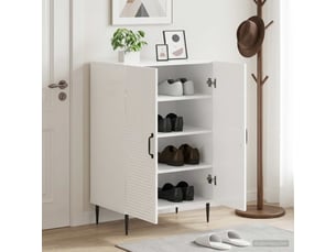 Meuble à chaussures 3 paire(s)  <strong></strong>  <strong></strong> coloris blanc