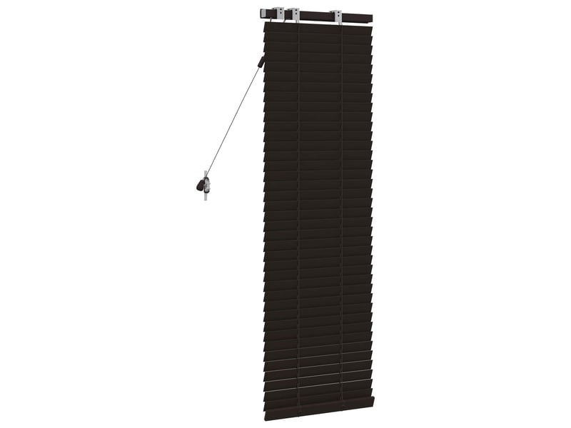  Store vénitien, store de fenêtre marron foncé 40 x 130 cm 35 mm cf47993  - Conforama D