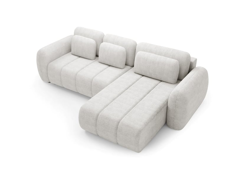  Canapé d’angle contii l premium avec fonction de couchage couleur : quelle 01  - Conforama D