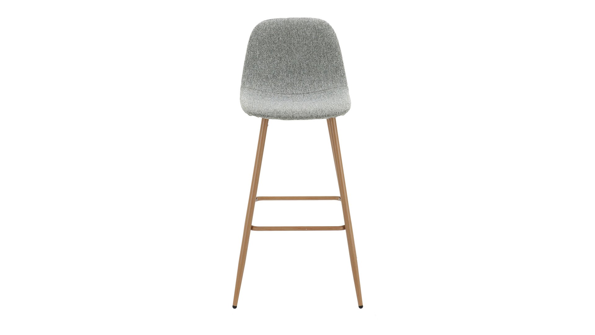 tabouret de bar gris AUDE gris 100 Conforama
