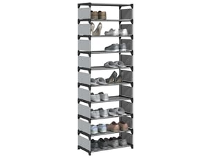 Meuble à chaussures 3 paire(s)  <strong></strong>  <strong></strong> coloris gris