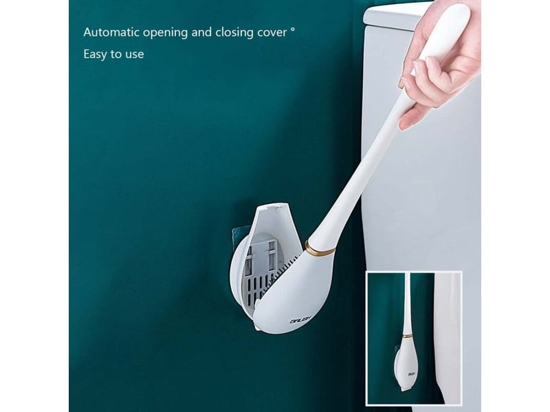  Enowelir brosse de toilette en silicone universelle de remplacement pour salle de bain nettoyage wc  - Conforama B
