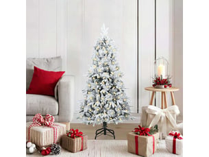 Sapin de noël artificiel, arbre de noël à branches articulées vert 120 cm shl7763