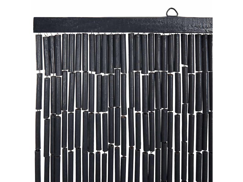  Rideau anti-insectes, moustiquaire gris foncé 120x220 cm bambou cf43481  - Conforama D