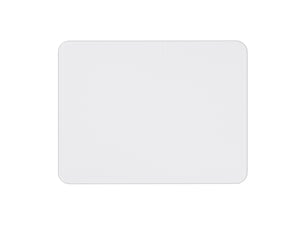 Tapis de chaise de rectangulaire bureau, antidérapants en plastique transparent 90x120cm