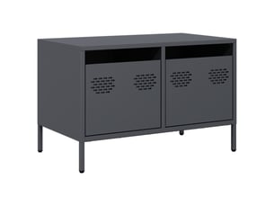 Meuble tv coloris gris 68 cm <strong></strong>  <strong></strong>