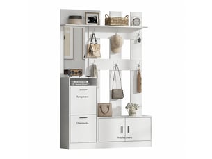 Console 0 tiroir(s)  coloris blanc <strong></strong> <strong></strong> - longueur 120 cm - 120 cm
