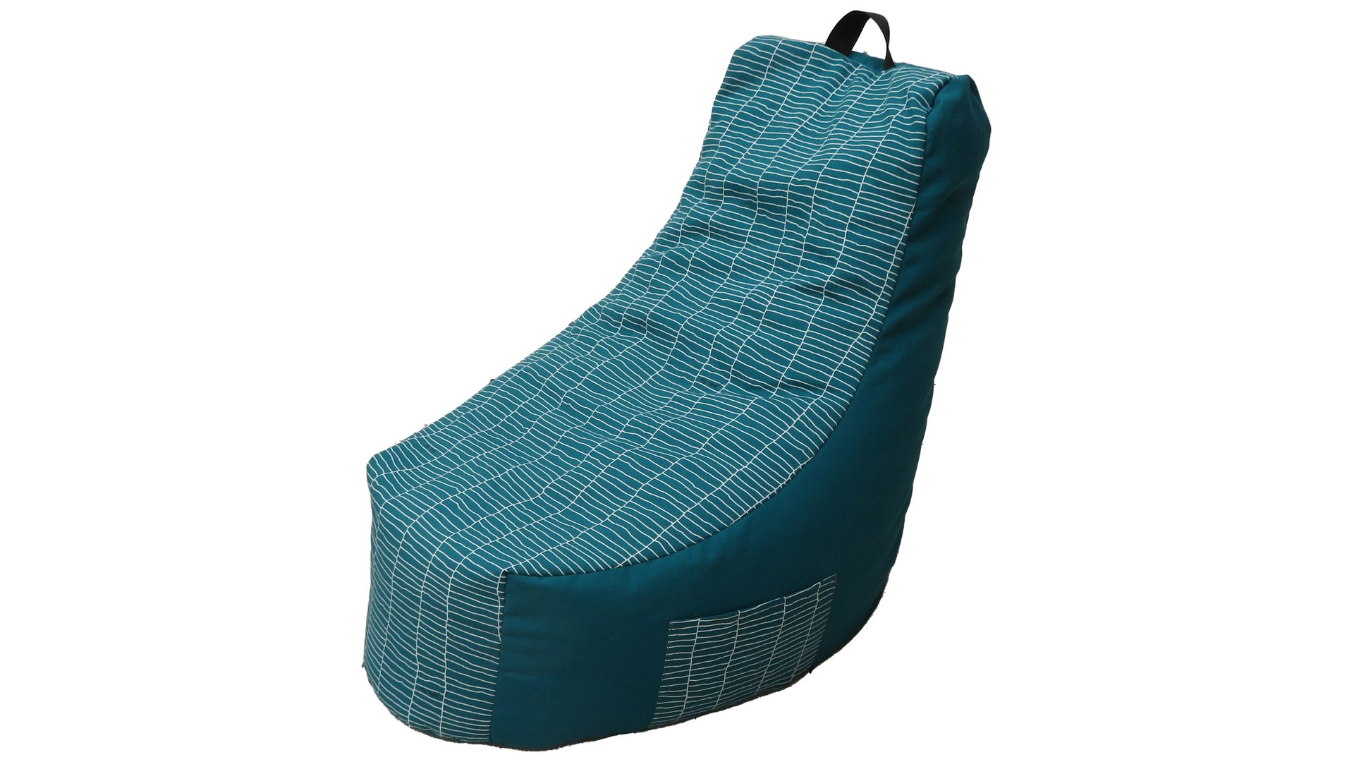 POIRE LAZY SUEDE COLORIS BLEU bicolore Conforama