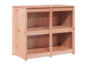 Meuble de rangement, armoire de cuisine meppel bois douglas 106x55x92cm