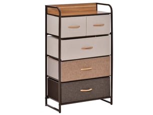 Buffet 0 porte(s)  5 tiroir(s) CHICFURN  - 58 cm coloris multicolore 