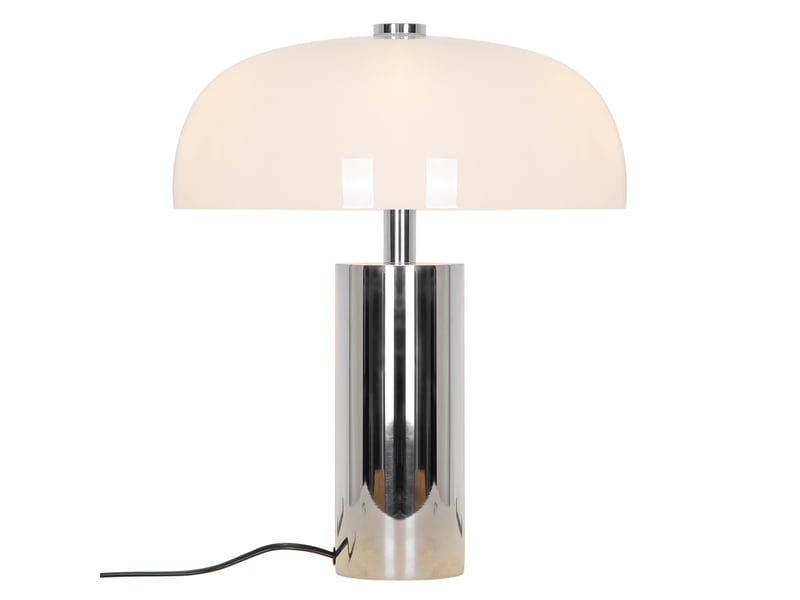  Lampe à poser gabrielle métal chromé , h. 43 - ip20 - e14 nordlux intérieur 2612435033 - Conforama A