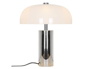 Lampe à poser gabrielle  métal chromé ,  h. 43 - ip20 - e14  nordlux intérieur