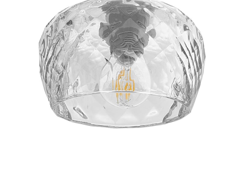  Fabrilamp estela, suspension, moderne, 1 x e27, blanc, 25-98 x 13 x 13 cm 196891001 - Conforama C
