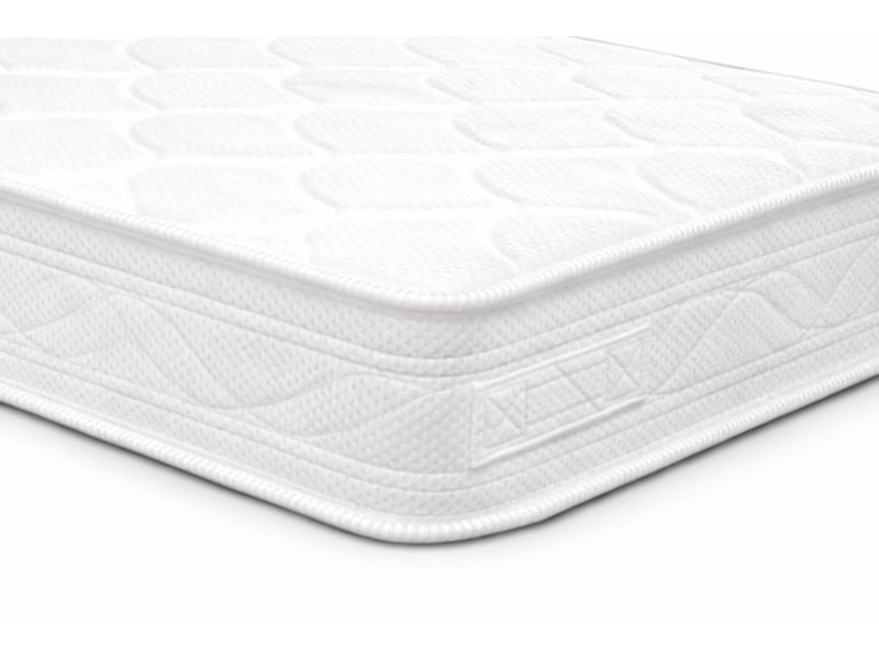 Lot de 2 matelas trés ferme mémoire de forme pour canapé lit 70x190 x 10 cm - 5 zones de confort - noyau poli lattex hr derniére génération - trés respirant - Conforama C