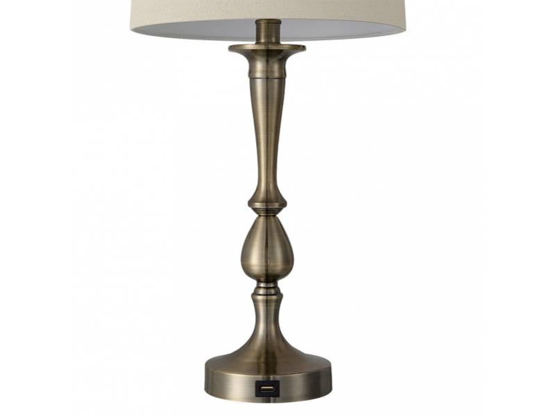  Lampe à poser fabrilamp khalifa e27 coloris cuir 60,5 x 28 x 28 cm 130871014 - Conforama E