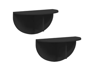 Etagère 48 cm coloris noir  