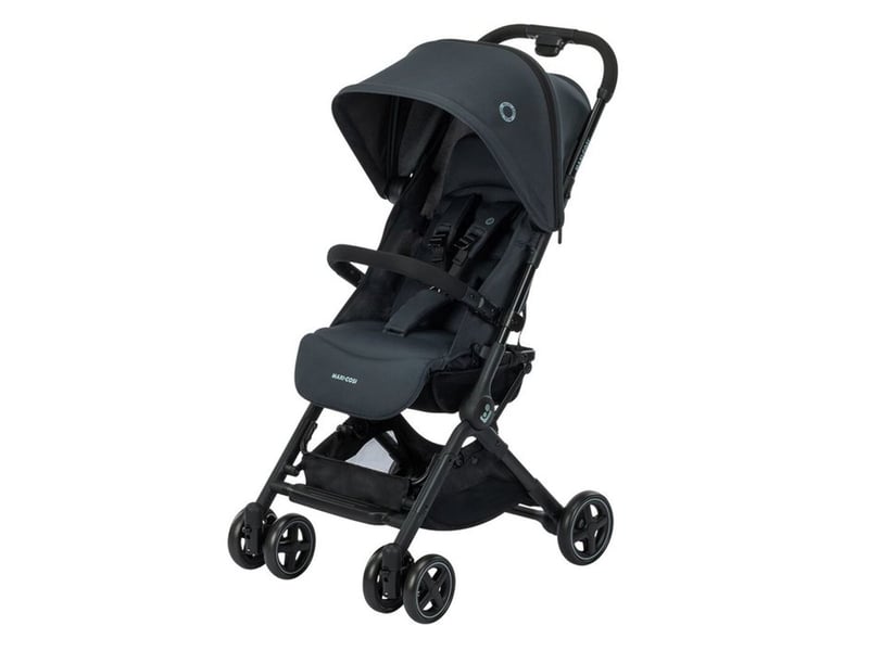 Poussette canne ultra compacte lara 2 essential graphite, naissance 0-4 ans, jusqua 22 kg 1233750113 - Conforama A