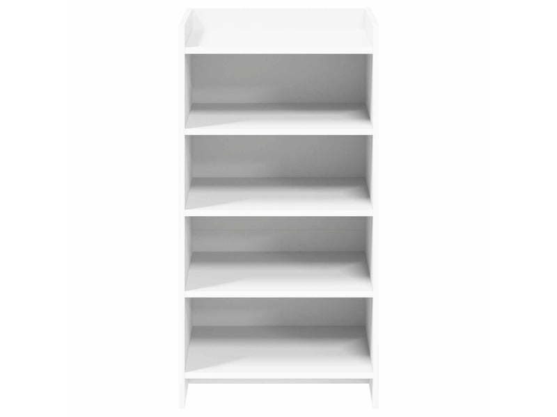  Meuble à chaussure, cabinet à chaussures blanc 48x36x92 cm bois d'ingénierie shl2927  - Conforama D