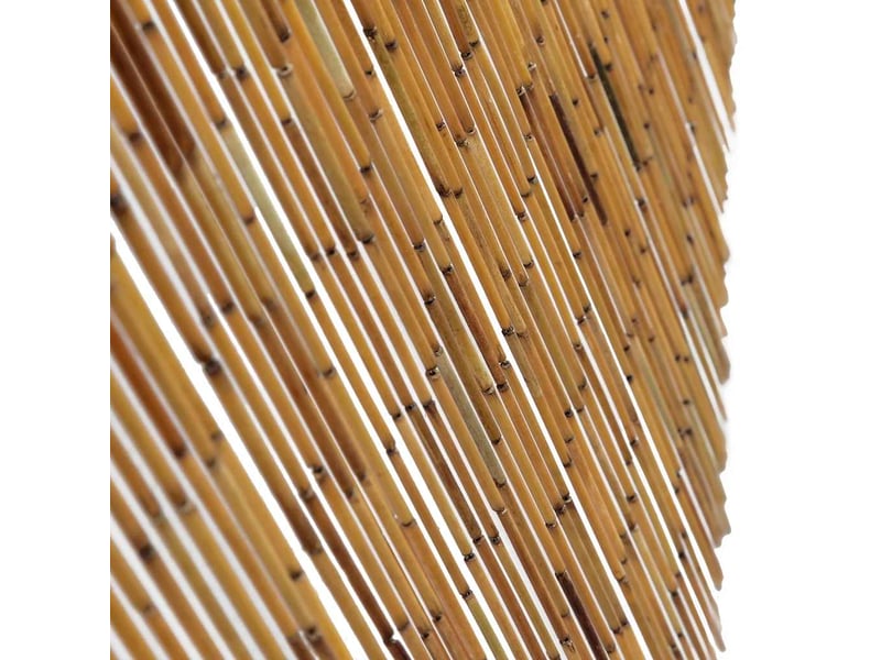  Rideau de porte contre insectes, moustiquaire bambou 90 x 220 cm cf43620  - Conforama D