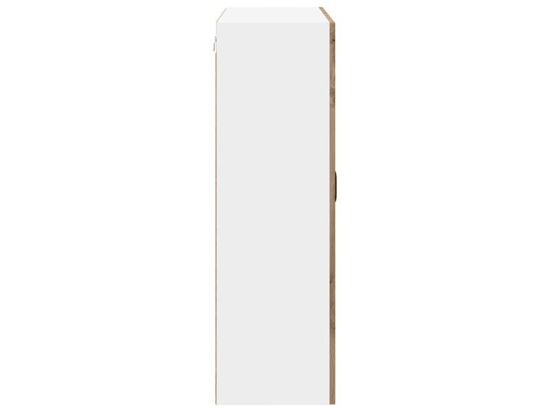  Meuble mural de cuisine | armoire de cuisine chêne artisanal shl9780  - Conforama E