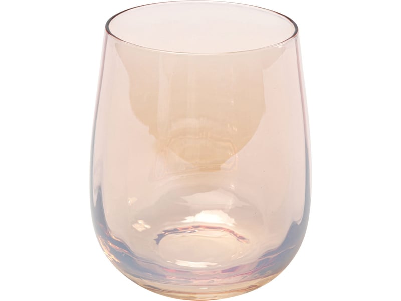  verres à eau bina mocca set de 6 kare design  - Conforama D