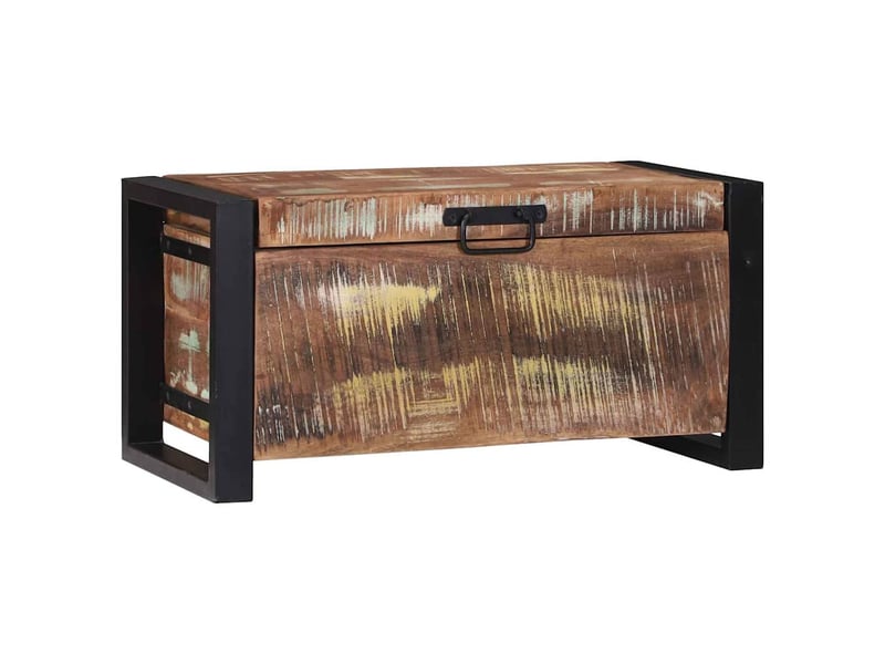  Coffre de rangement, boîte de rangement multicolore 60x30x30 cm  - Conforama C