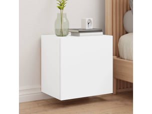 Meuble tv coloris blanc 40.5 cm <strong></strong>  <strong></strong>