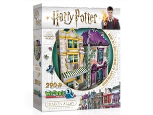 Puzzle 3d hp madame guipure et glaces 290 pieces
