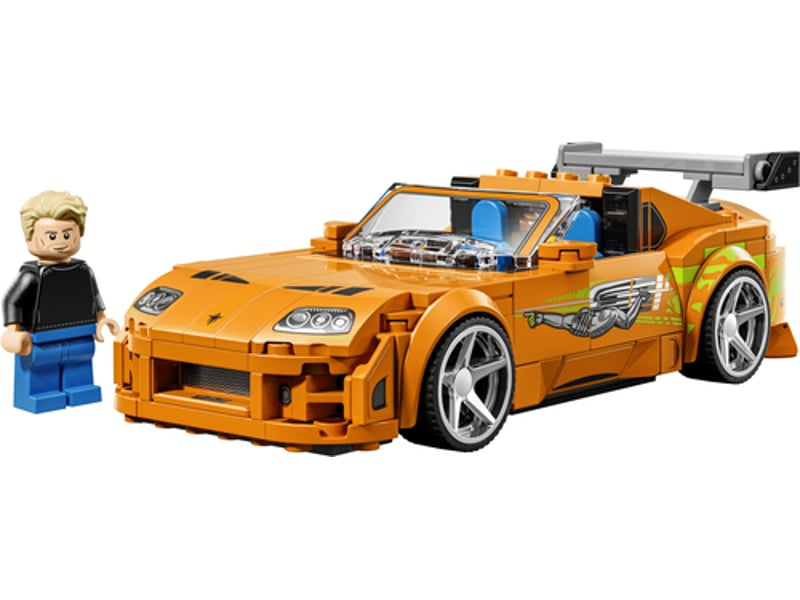  77260 la toyota supra mk4 de fast and furious lego® speed champions 77260 - Conforama B