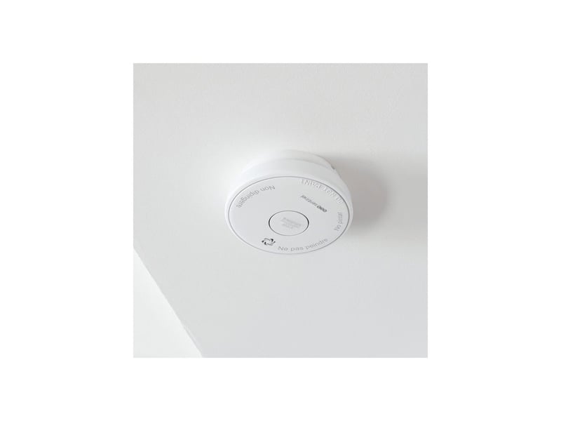  Détecteur fumee et monoxyde de carbone 2 en 1 kit securekit blanc mur ou plafond 85 db led alarmes test silence SCS3701085204082 - Conforama D