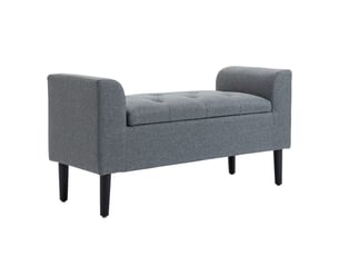 Banc  coloris gris <strong></strong> <strong></strong>