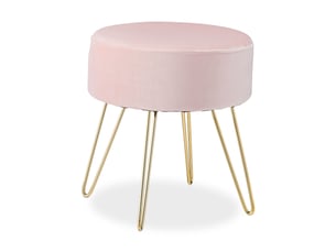 Pouf / repose pied HELLOSHOP 26  jaune