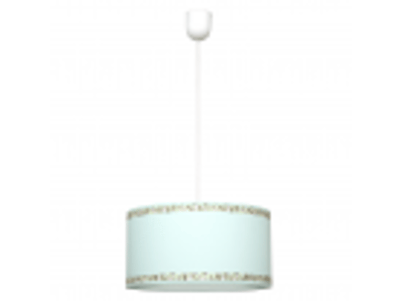 Suspension enfant fabrilamp cenefa vert 1xe27 hauteur réglable 30-76 cm ø35 cm 107393537 - Conforama B